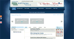 Desktop Screenshot of nebraskaantiquenetwork.com